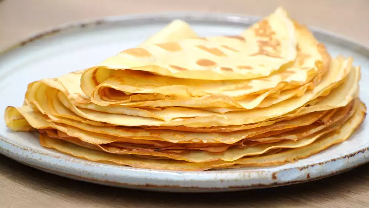 O ingrediente mais improvável que transforma sua crepe: leve como nuvem e fácil de digerir, mas quase ninguém usa