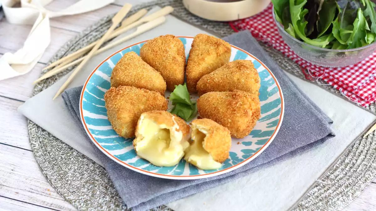 Os 15 melhores aperitivos feitos com queijo