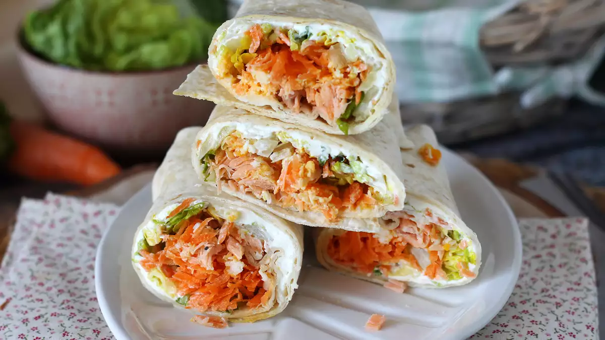 10 wraps irresistíveis para o dia a dia: almoço, jantar e 1 versão doce que ninguém espera