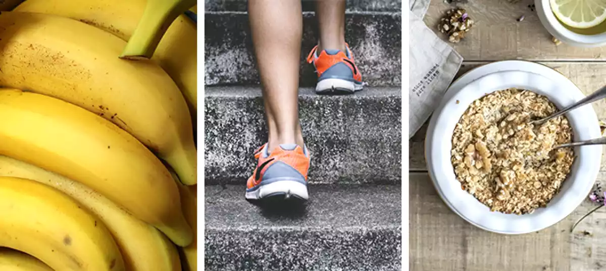 7 alimentos energizantes para a prática do esporte