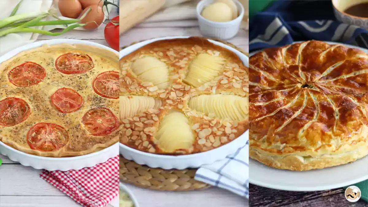 Quiche, Tarte, Torta: Qual é a diferença?