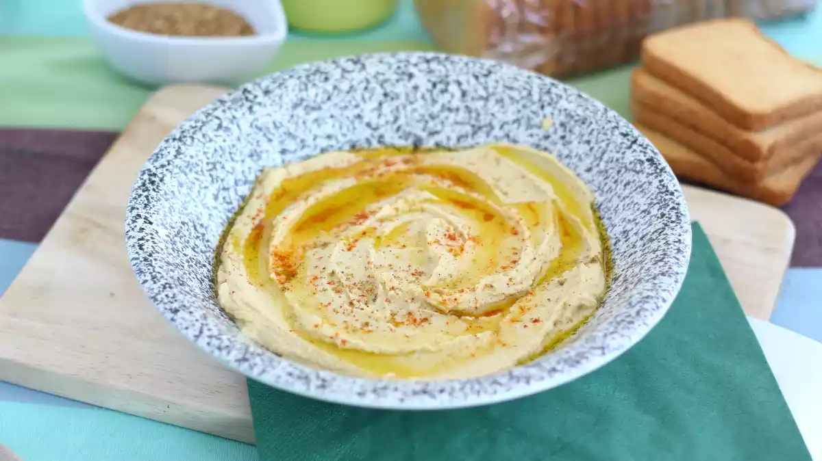 Regale-se com estas receitas de Homus