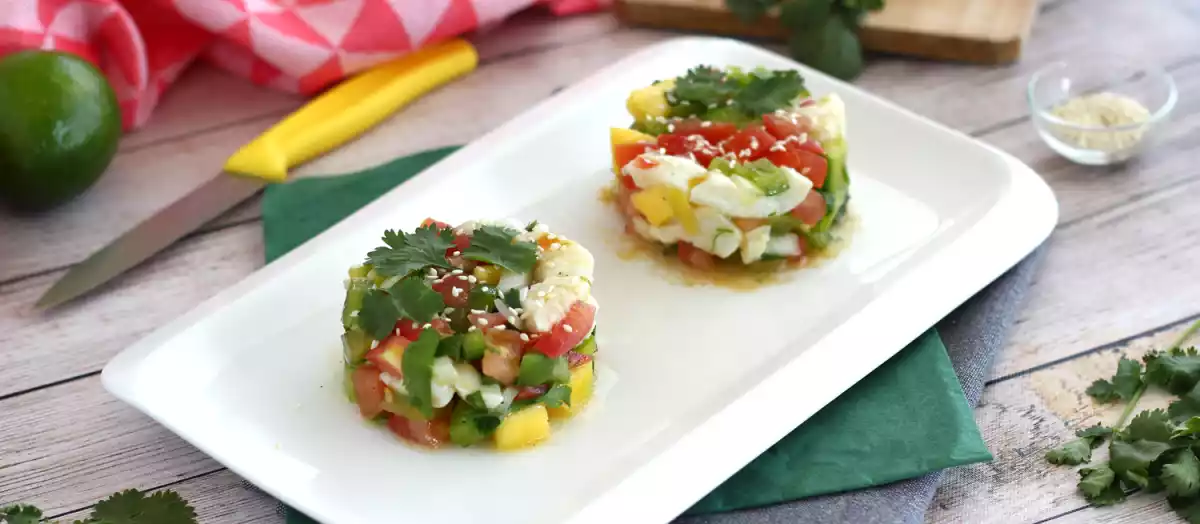 21 receitas salgadas sem cozimento e fáceis a preparar