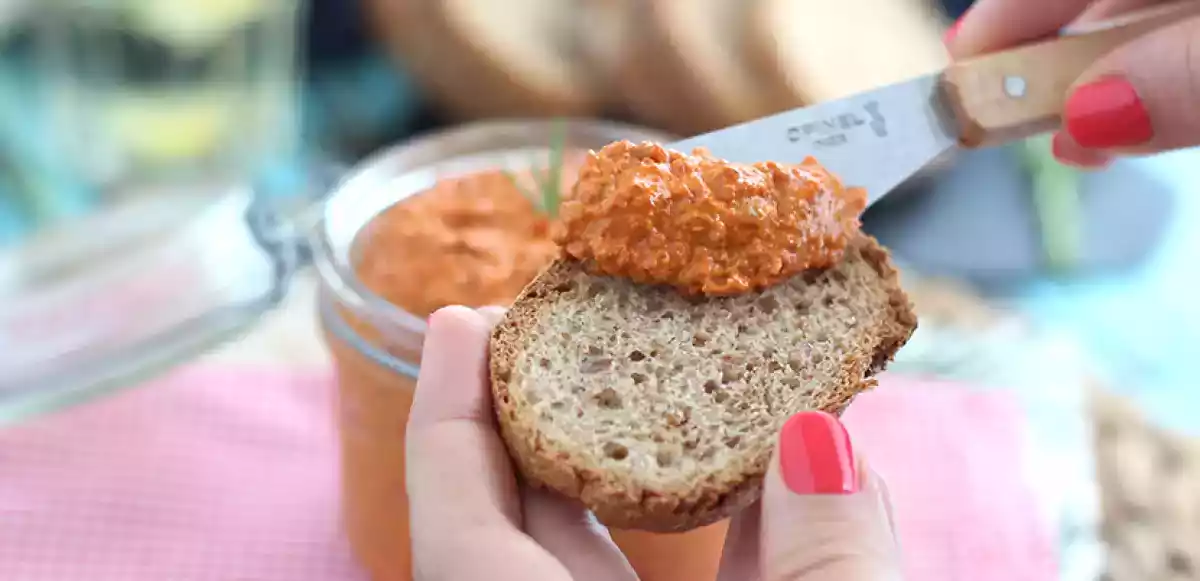 O que passar nos pães?