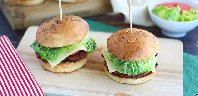 Hambúrguer vegetariano: 12 receitas imperdíveis a serem devoradas!