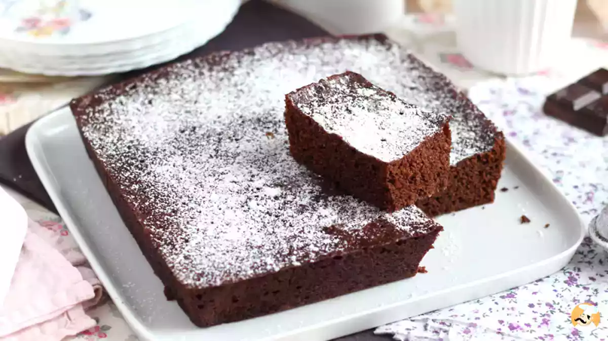 O Bolo de Chocolate mais rápido do mundo