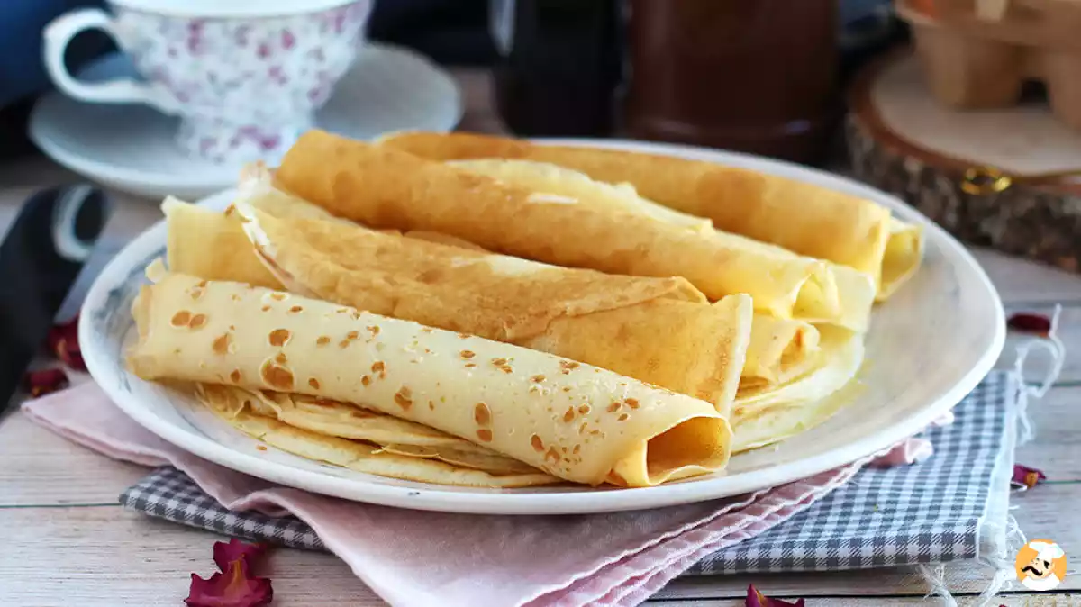 Qual é o segredo do crepe perfeito?