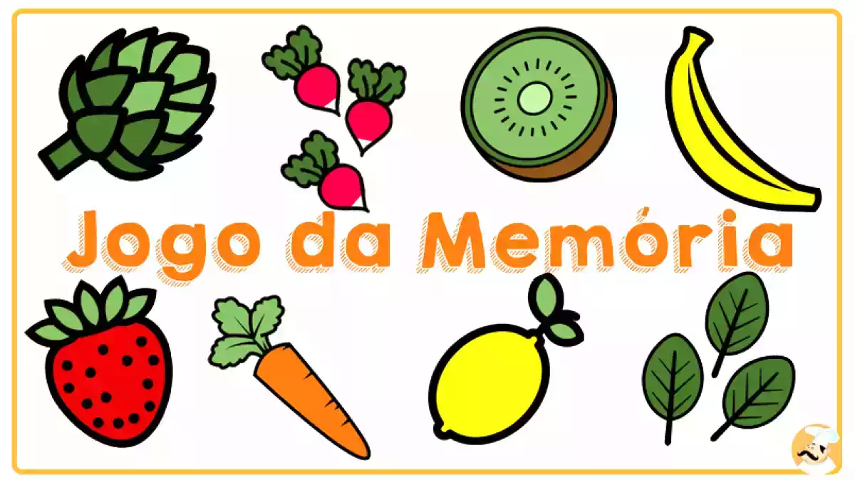 Jogo da Mémoria do PetitCHEF para as crianças!