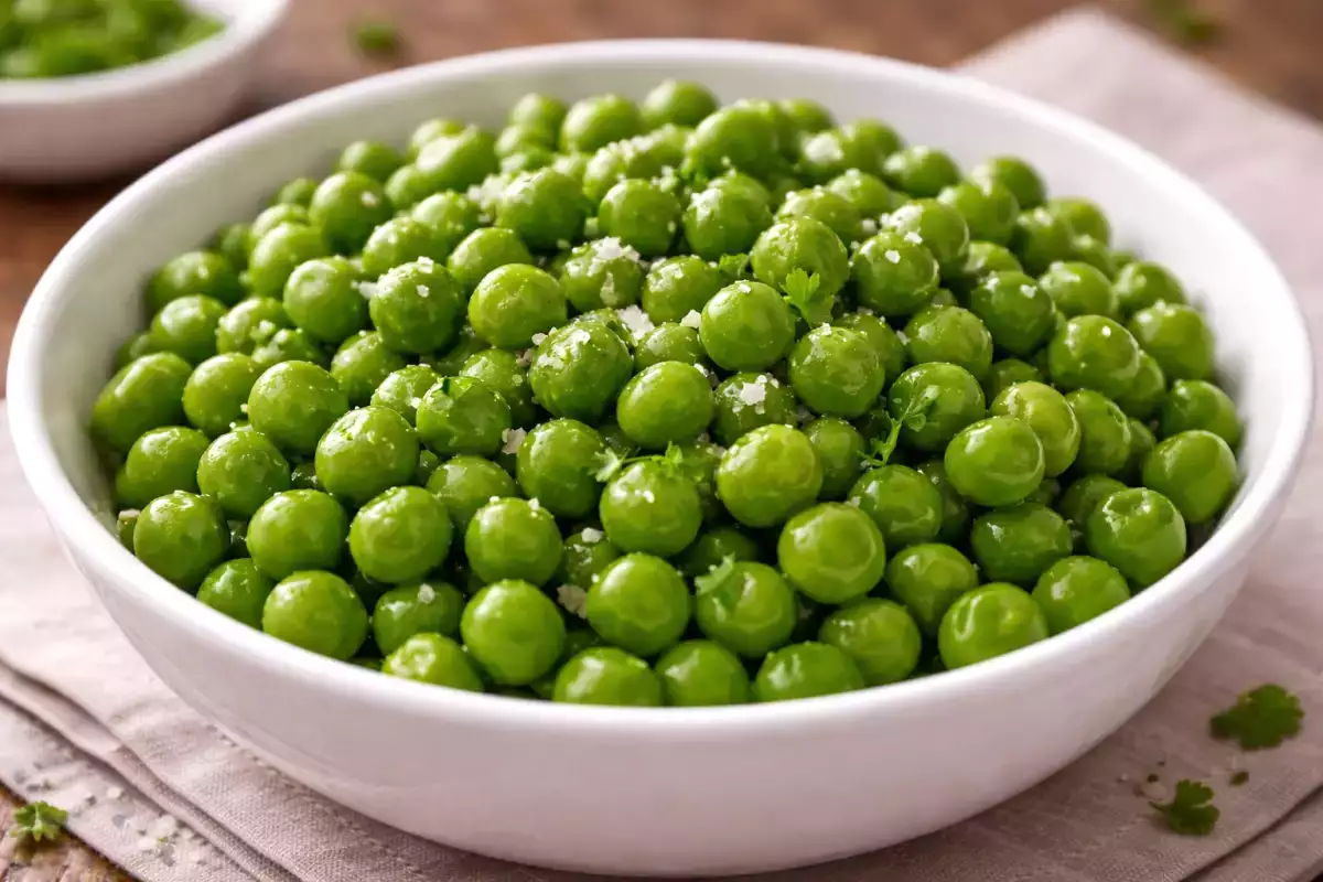Como cozinhar ervilhas frescas? Dicas para mantê-las macias e verdes