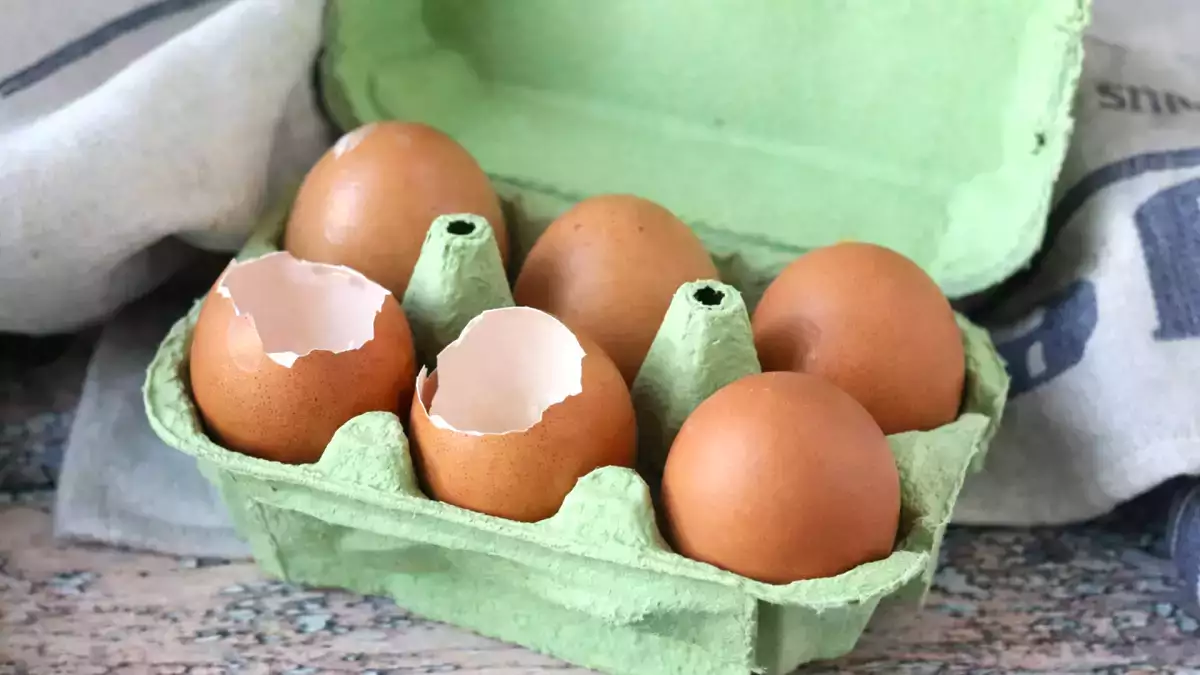 Você faz isso com a casca do ovo e não imagina o risco que pode estar correndo na cozinha