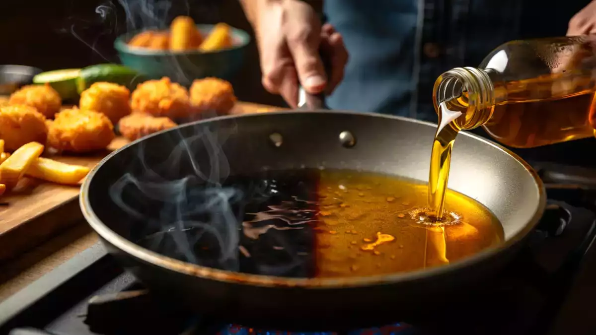 Muita gente reutiliza óleo de fritura sem saber disso e pode estar cometendo um erro sério