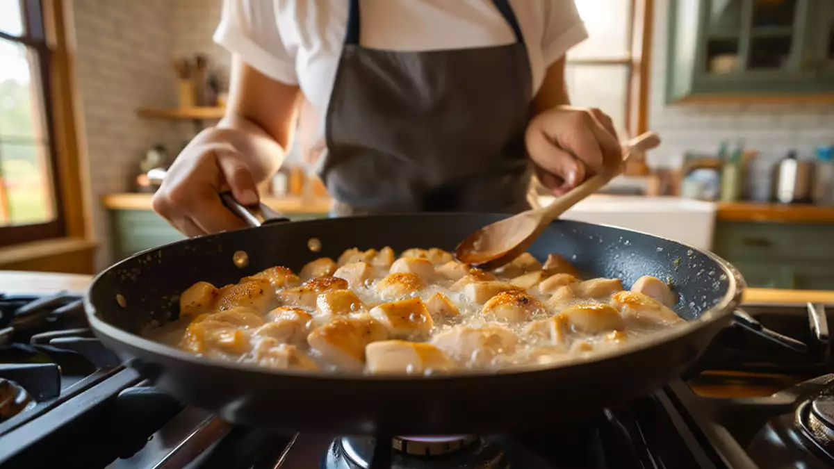 Por que o frango solta água na frigideira e o tempero desaparece? A culpa pode ser disso aqui