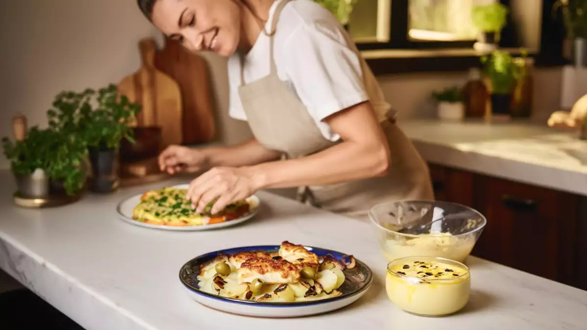 Menu do dia, 28 Abril : Descubra o sabor dos medalhões de legumes, pescada à vianense e mousse de maracujá