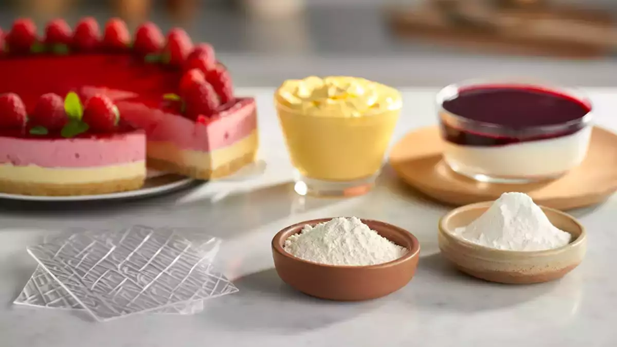 Gelatina em folha, em pó ou agar-agar: o que realmente muda no resultado das receitas