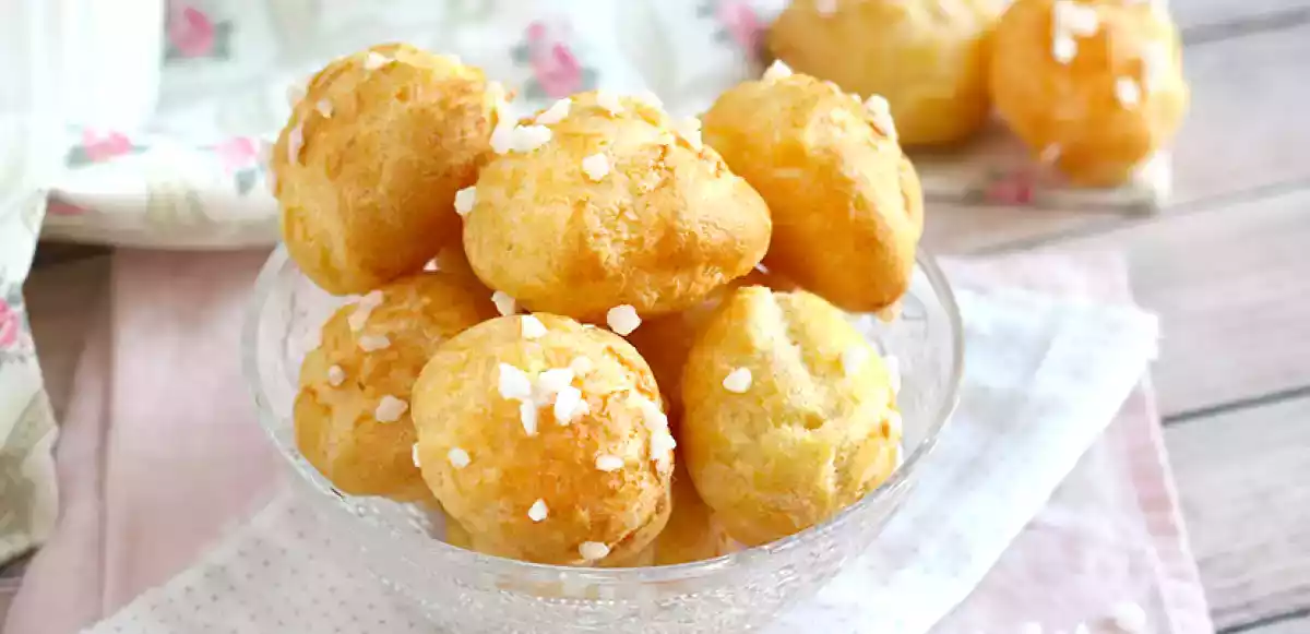 Quer fazer massa choux, profiteroles, carolina ai na sua casa?