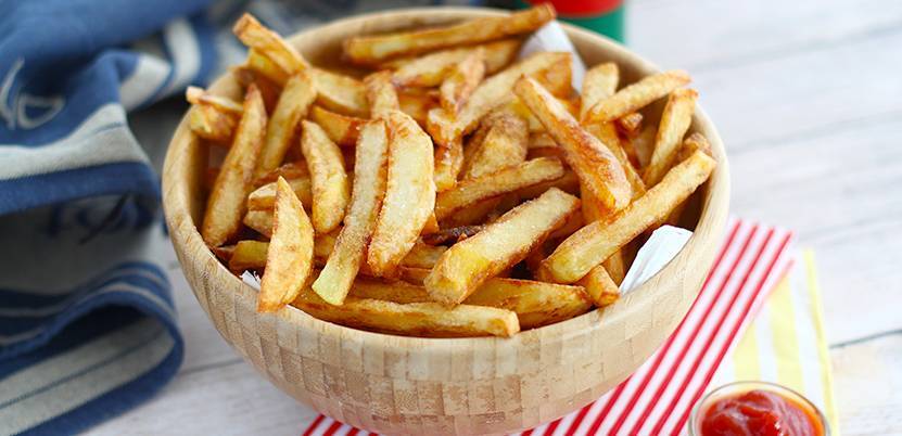 Descubra o segredo para deixar a batata frita na Airfryer crocante