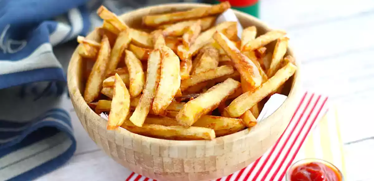 O segredo da BATATA FRITA sequinha!