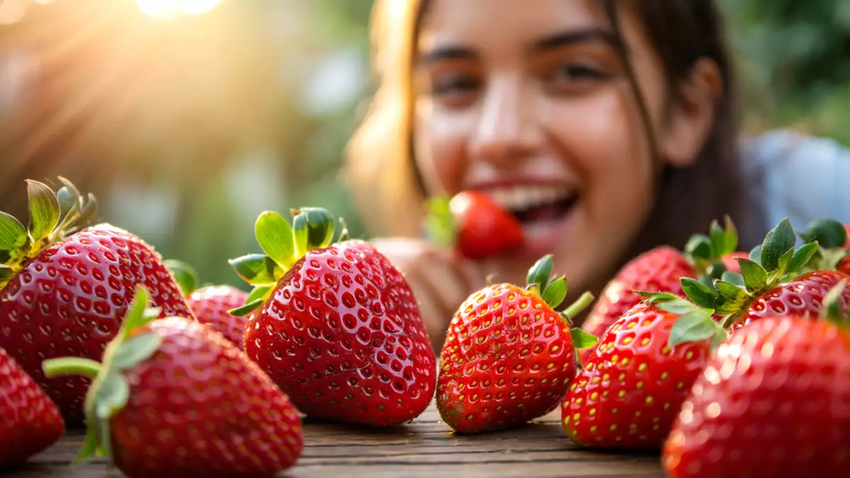 Comer morangos todos os dias: o que realmente acontece com seu corpo depois de uma semana?