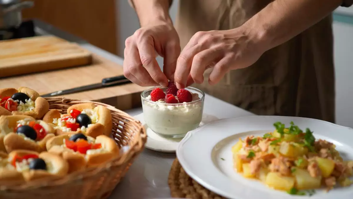 Menu diário, 5 de maio: delícias rústicas, sabor do mar e um toque doce