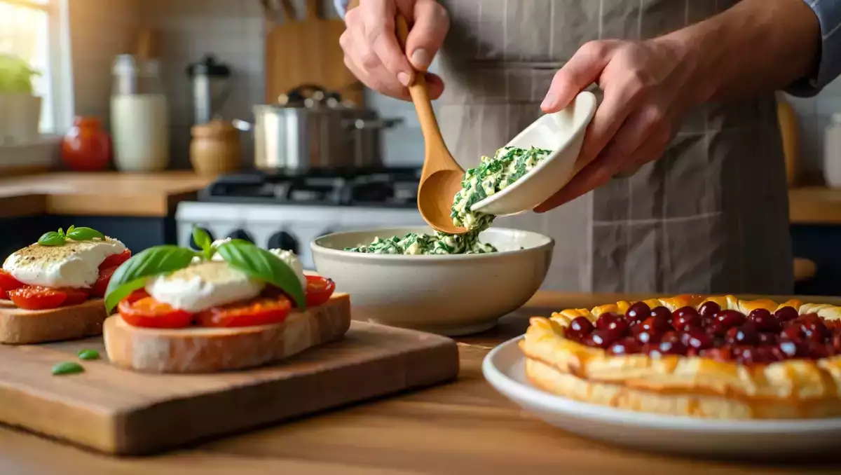 Menu diário, 6 de maio: delícias italianas para todos os momentos