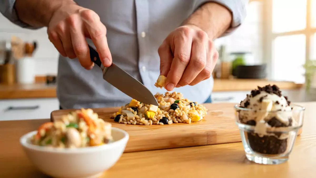 Menu do dia, 10 de maio: delícias de sapateira, bacalhau e gelado de oreo