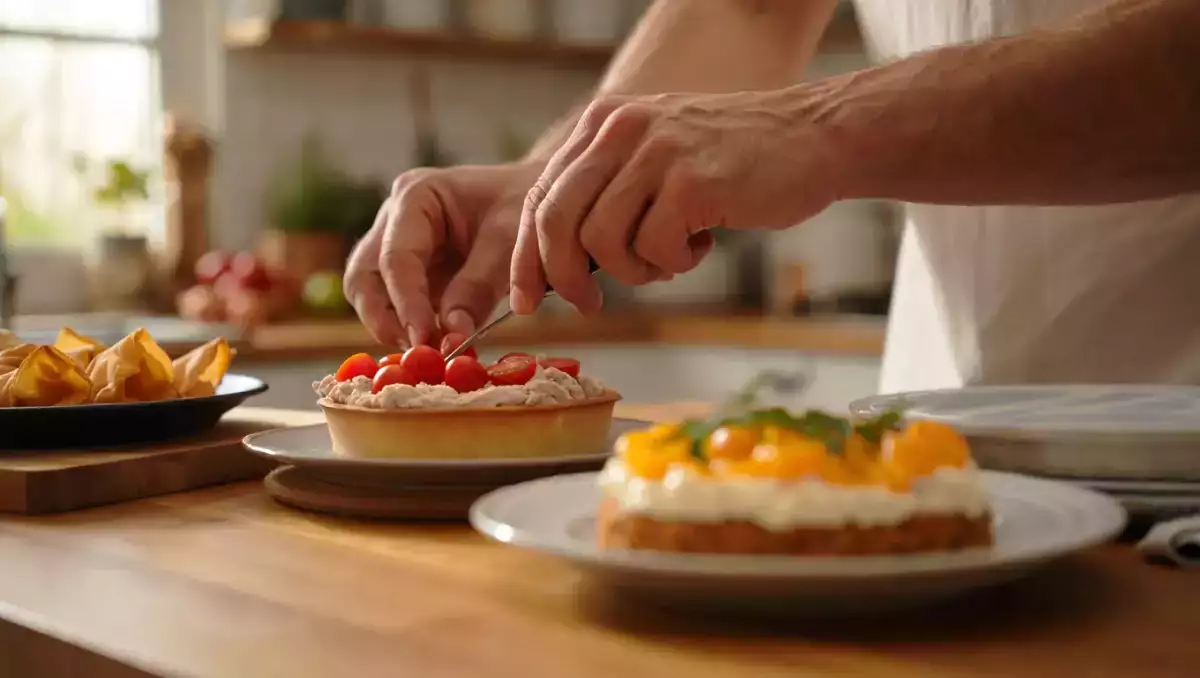 Menu do dia, 12 de maio: delícias de rissóis, torta de atum e torta de laranja