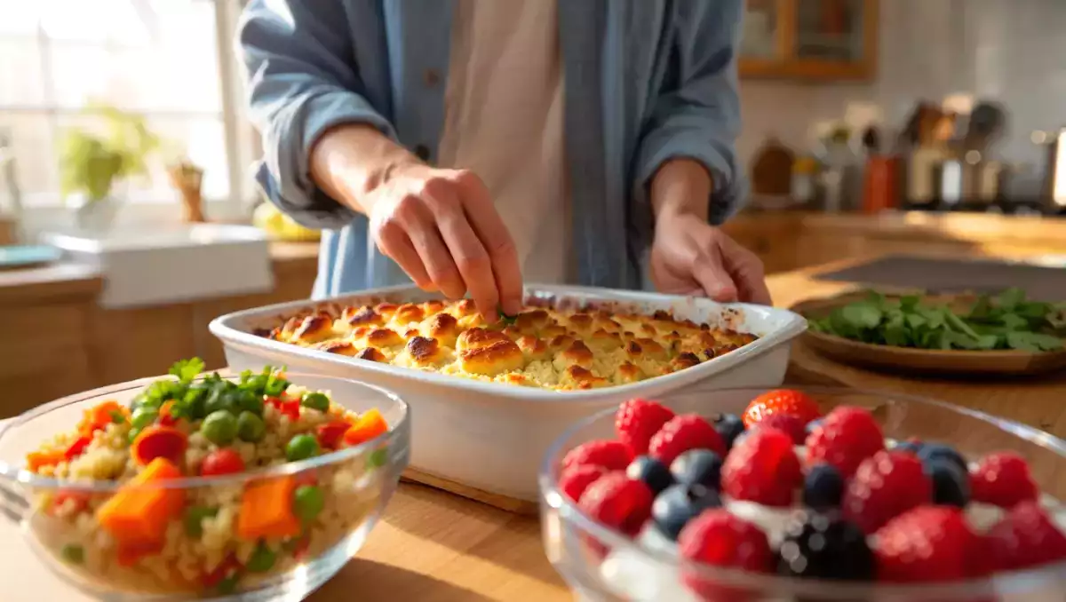 Menu do dia, 15 de Maio: Uma explosão de sabores saudáveis