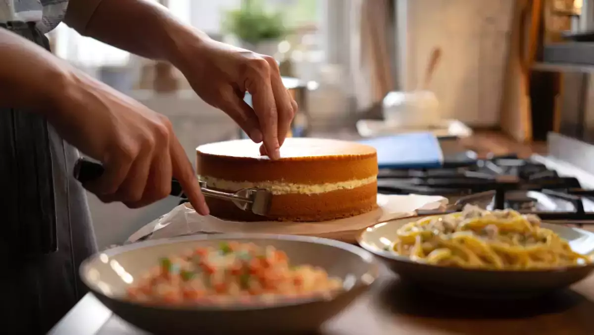 Menu do dia, 16 de Maio: uma experiência gastronômica com salmão, carbonara e bolo de bolacha