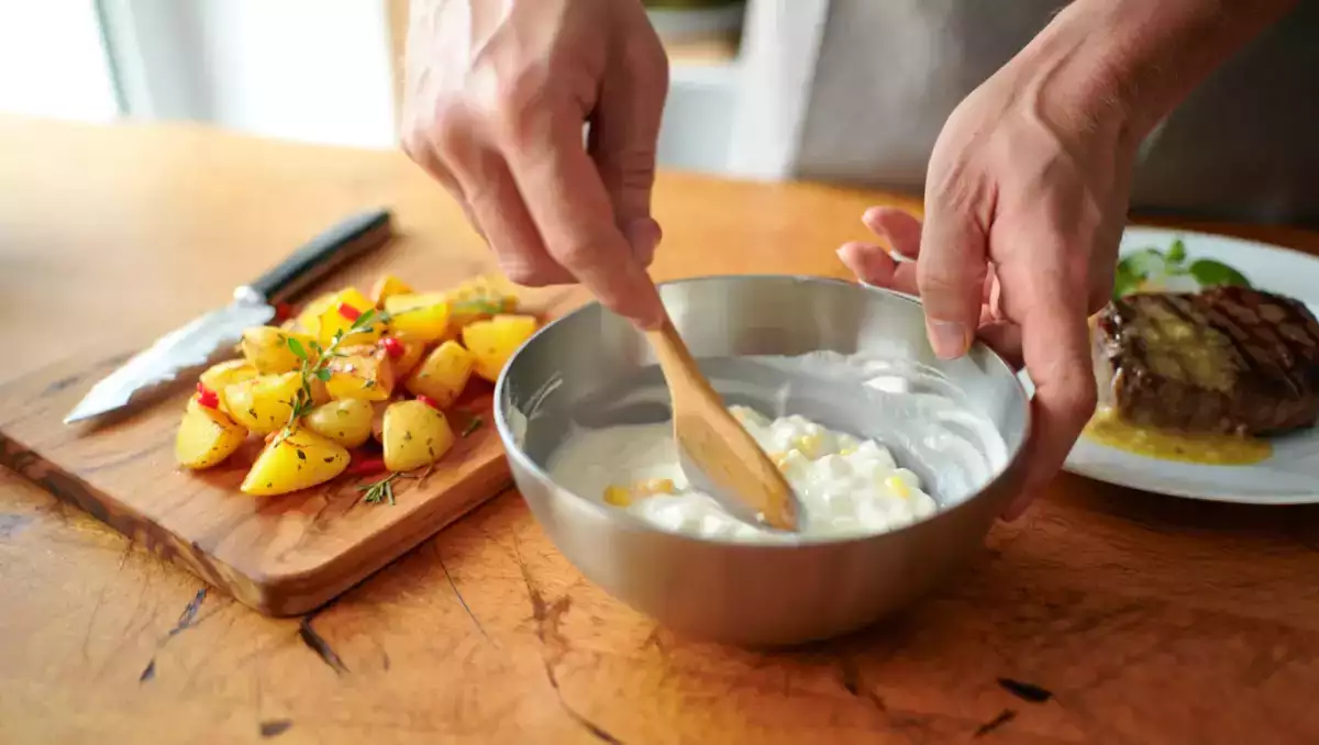 Menu do dia, 27 de Maio: Delícias com batata, bife e bolo de iogurte