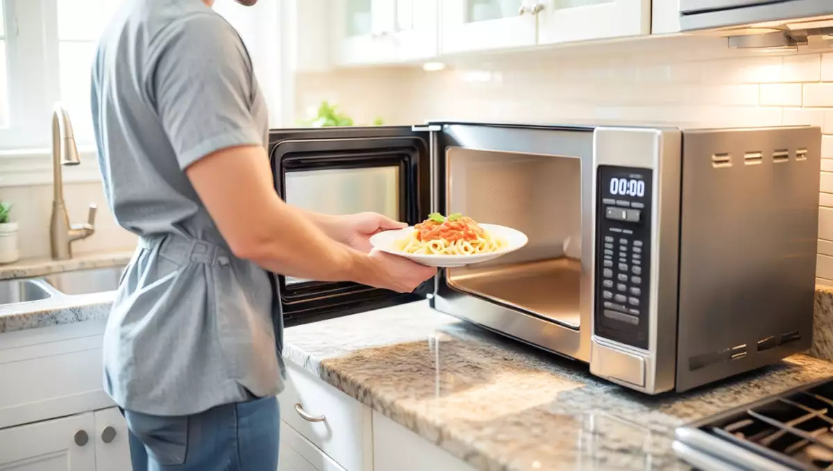 Você está usando o micro-ondas errado há anos e isso explica por que sua comida fica ruim