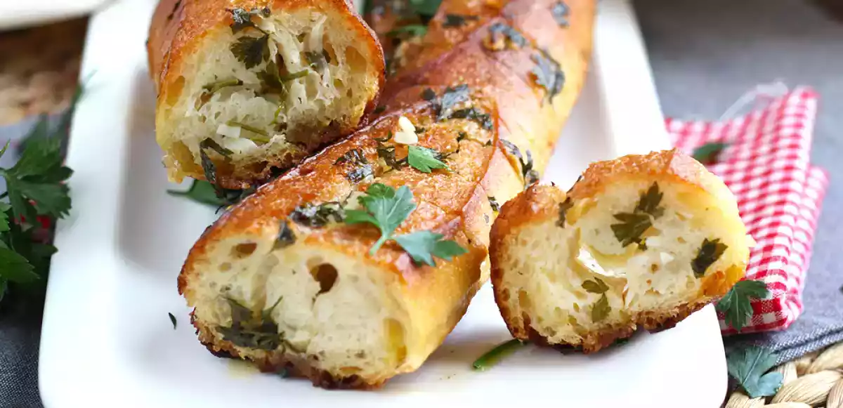 Pão de alho, o rei do CHURRASCO!