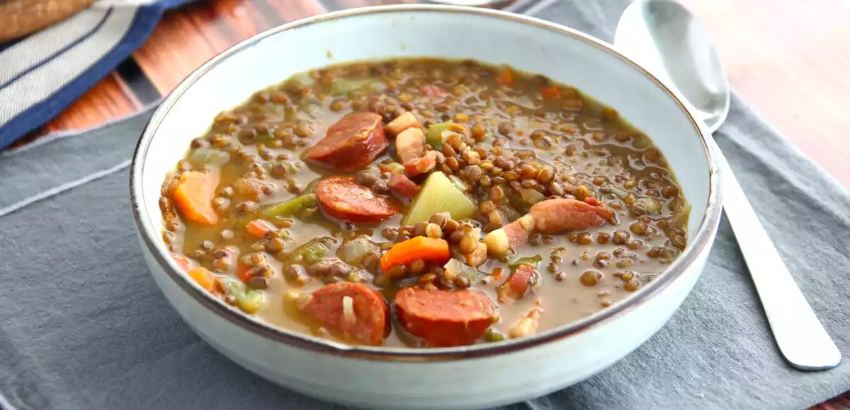 Lentejas: Uma SOPA espanhola como nenhuma outra!