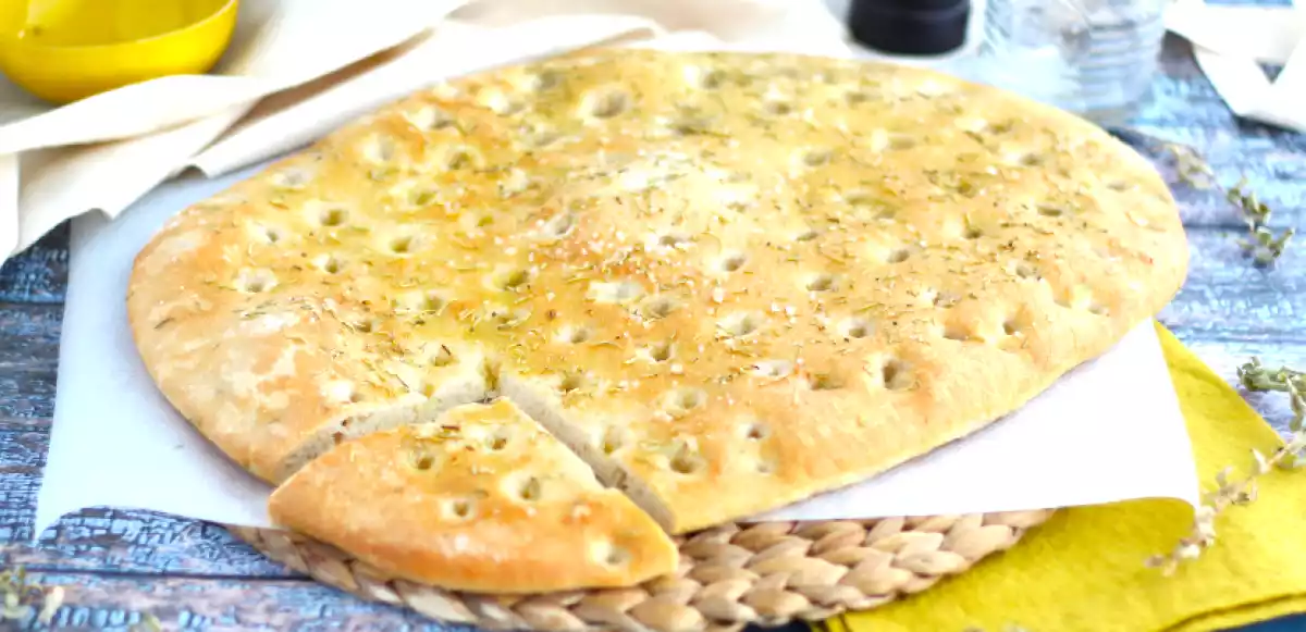 Focaccia, o irresistível pão italiano