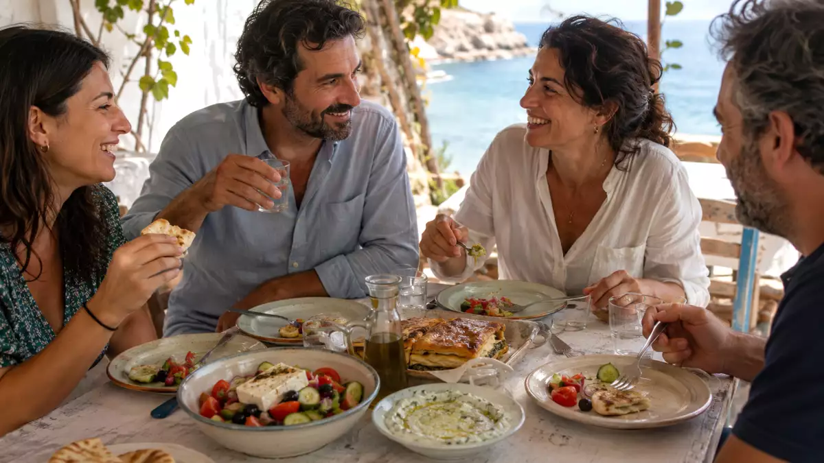 7 receitas gregas para montar refeições mediterrâneas variadas e nunca mais cozinhar sempre a mesma coisa