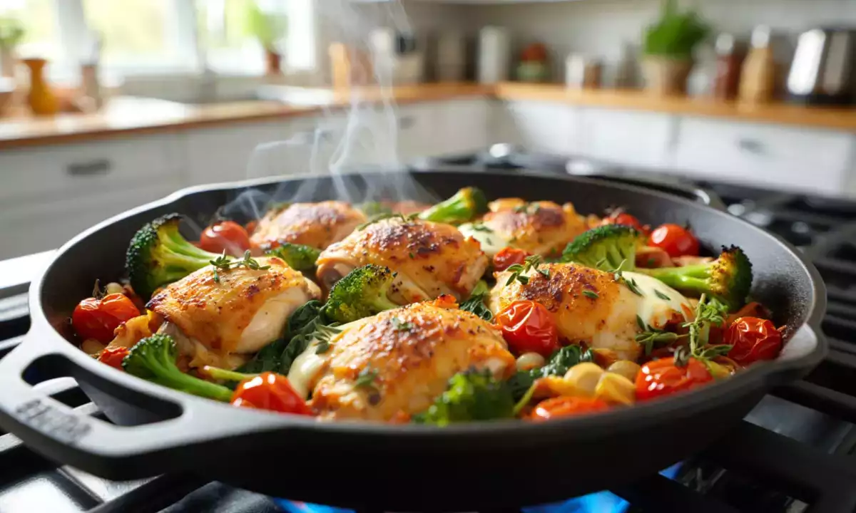8 pratos na frigideira para fazer em minutos: receitas rápidas e fáceis que salvam almoço e jantar