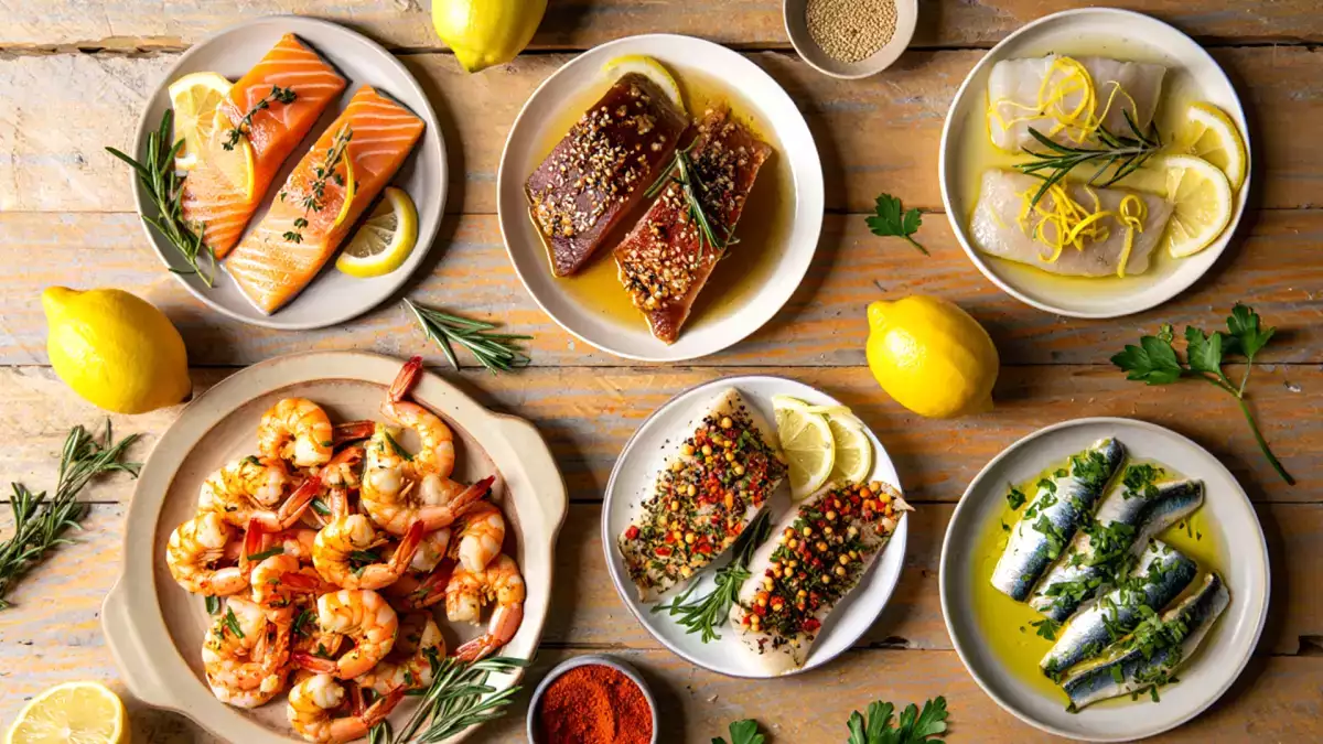6 marinadas incríveis para peixe que transformam o sabor e tornam o preparo tradicional obsoleto