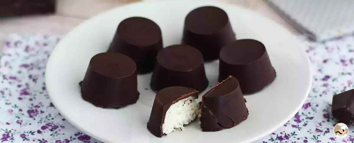Bombom beijinho super fácil graças a nossa receita!
