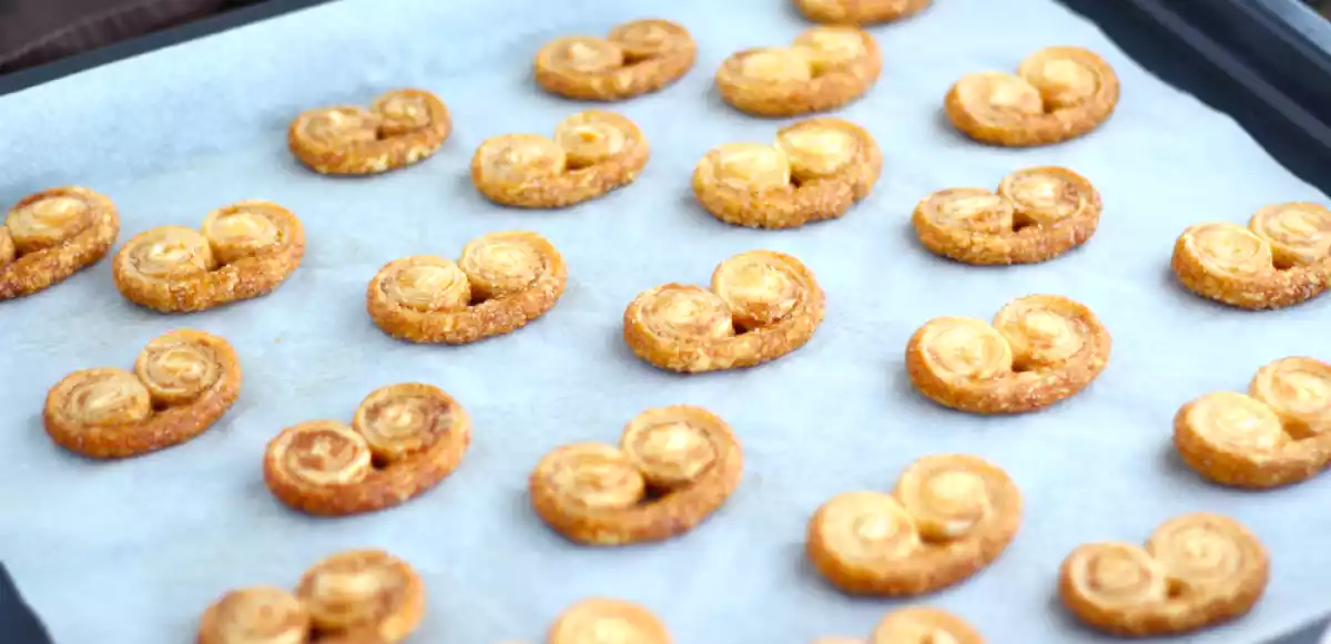 Descubra o segredo do biscoito Palmier!