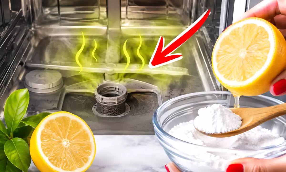 Em 5 minutos e sem desodorantes: o método natural para tirar o mau cheiro da máquina de lavar louça