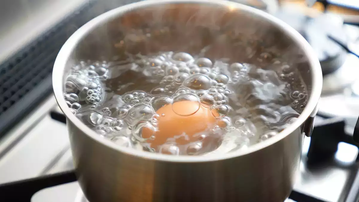 Qual é o jeito certo de cozinhar um ovo: água fria, água fervendo ou panela quente?