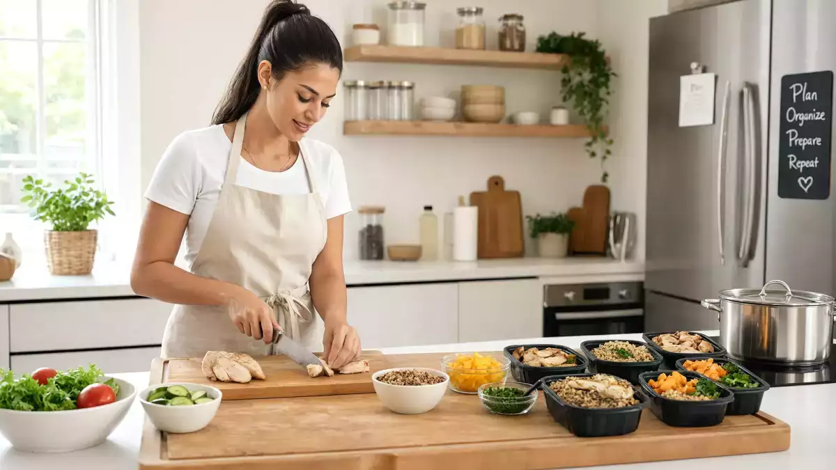 Como seguir um método simples para cozinhar só duas vezes por semana e ganhar tempo na rotina