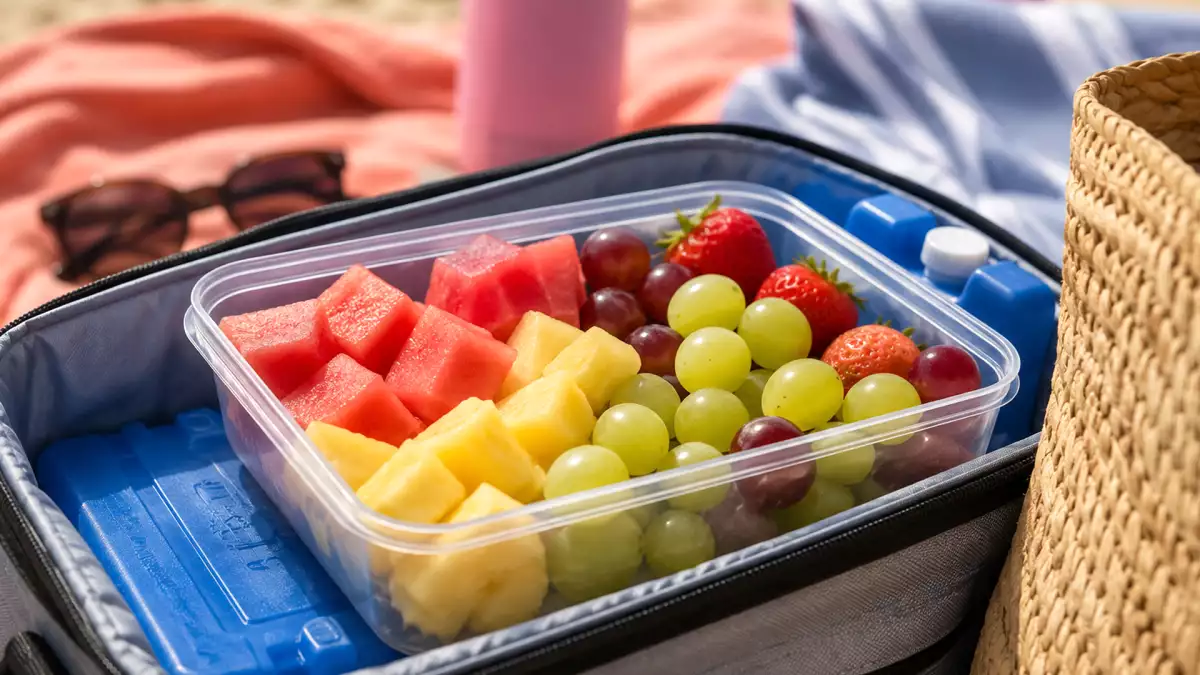 Você leva frutas para a praia? O calor pode estar estragando tudo sem que você perceba