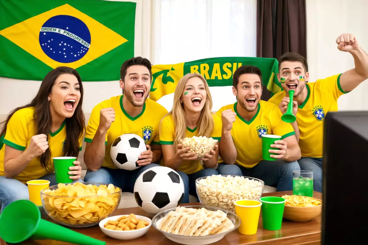 Entre um lance e outro, estes 20 aperitivos podem ser o motivo de ninguém querer sair do sofá