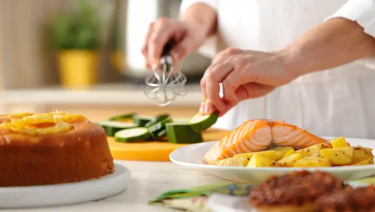 Menu do dia, 21 de junho: delícias de frittata, salmão e bolo de ananás