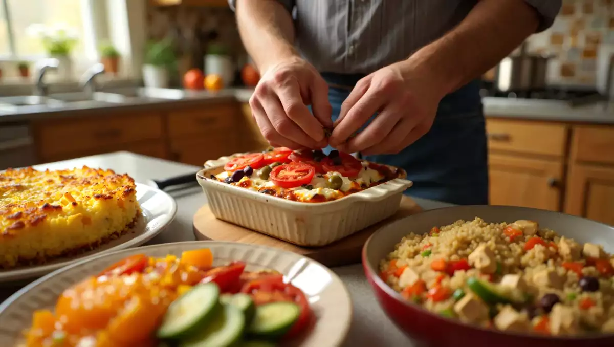 Menu do dia, 23 de junho: delícias mediterrâneas e sabor brasileiro
