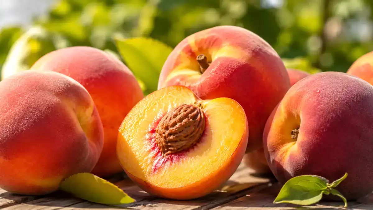Como escolher pêssegos doces e fugir dos que vêm duros ou farinhentos
