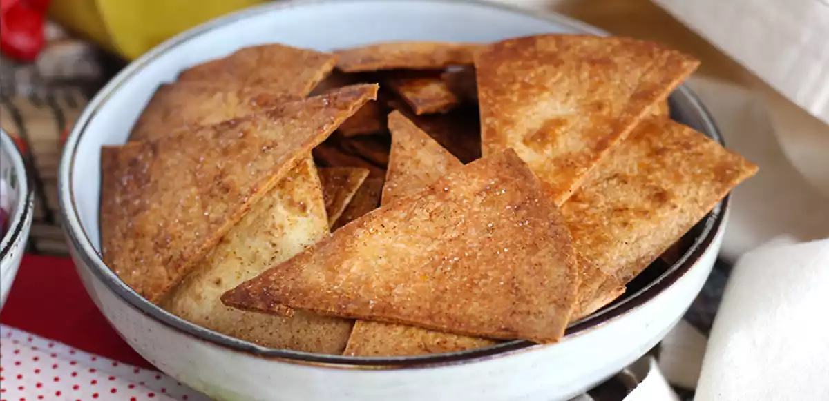 Prepare chips em casa de uma maneira muito mais saudável!