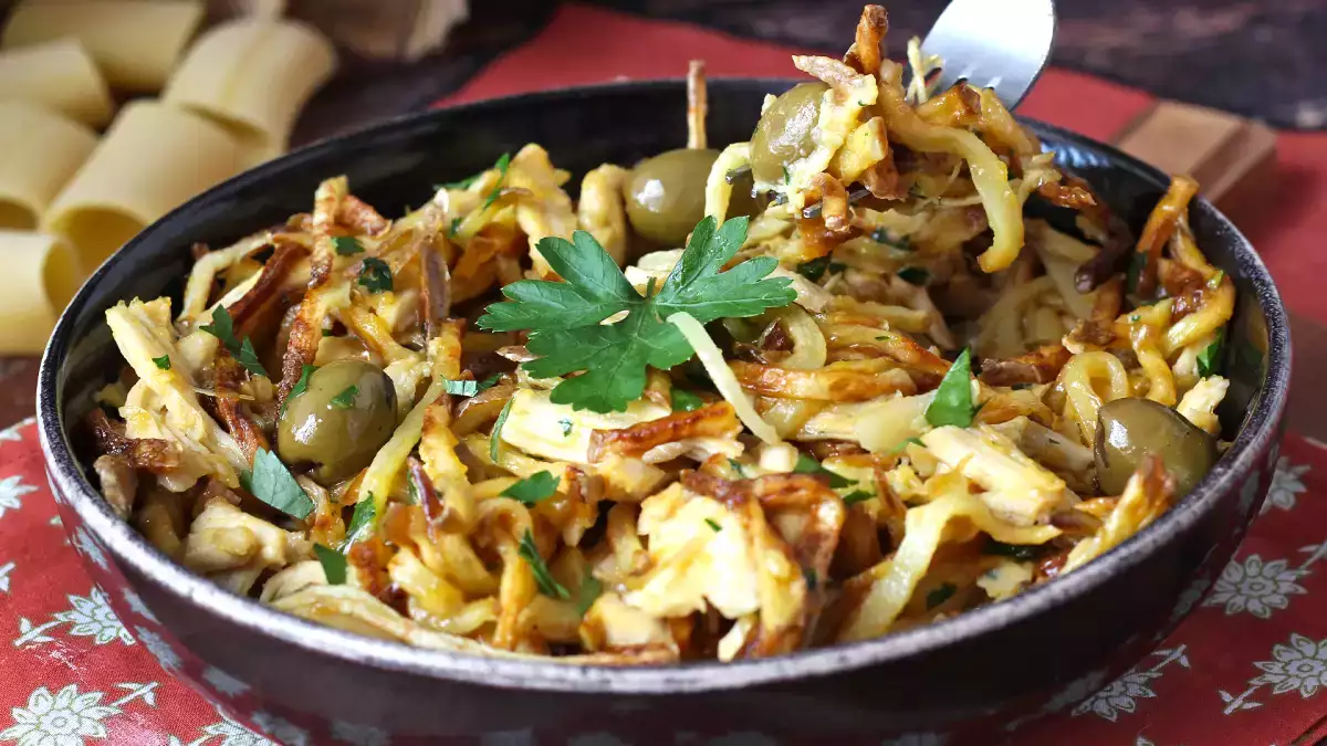 Frango à Brás: a receita portuguesa que transforma sobras em um prato irresistível