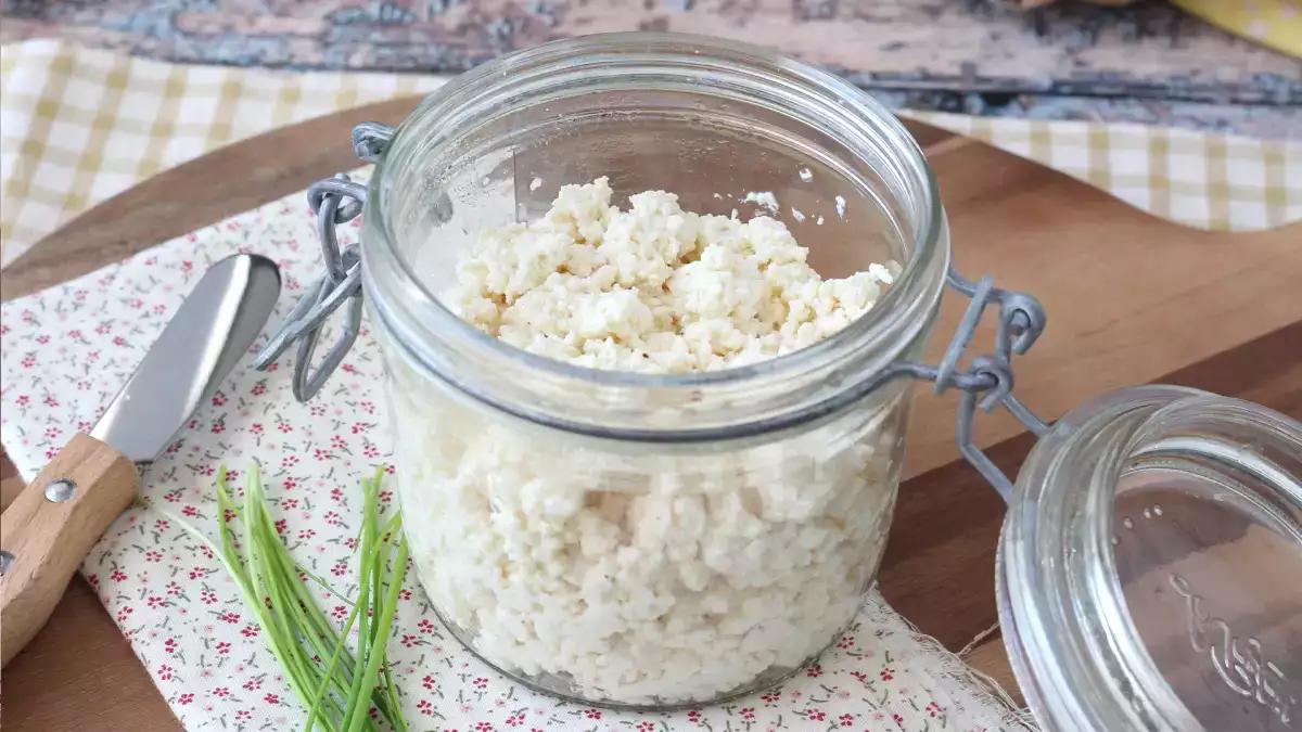 Como fazer queijo cottage caseiro? A receita com apenas 2 ingredientes, super econômica!