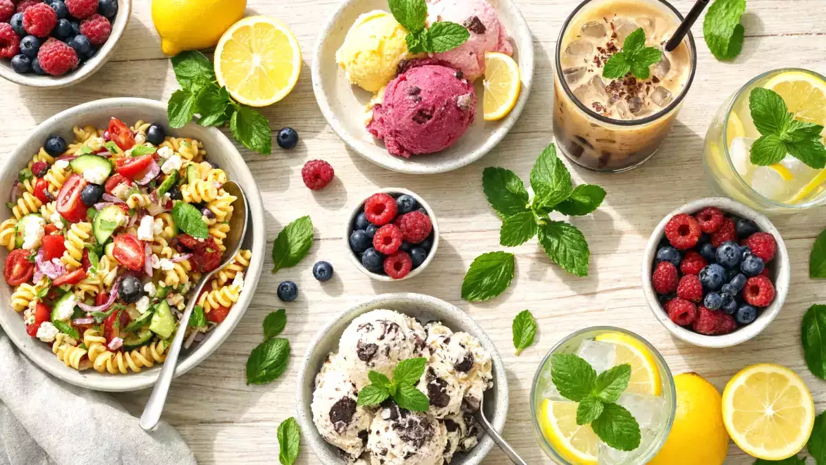 Com apenas 3 ingredientes, prepare 8 receitas de verão fáceis, refrescantes e irresistíveis